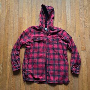 Women's LL Bean Fleece-Lined Shirt Jacket